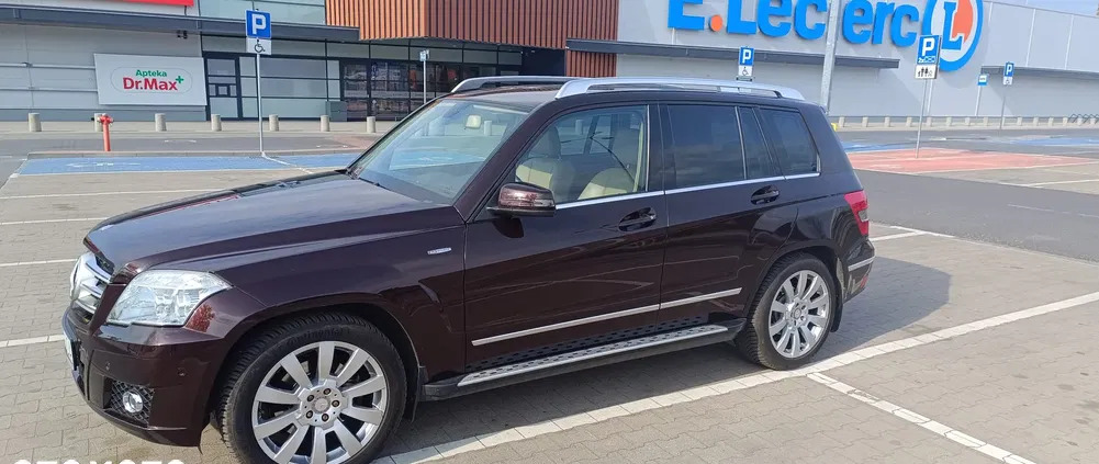 samochody osobowe Mercedes-Benz GLK cena 62000 przebieg: 245000, rok produkcji 2012 z Góra